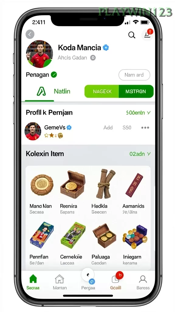playwin123 Tangkapan Layar Resmi APK